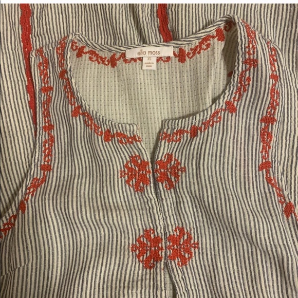 ANTHROPOLOGIE ELLA MOSS DRESS - Picture 4 of 6